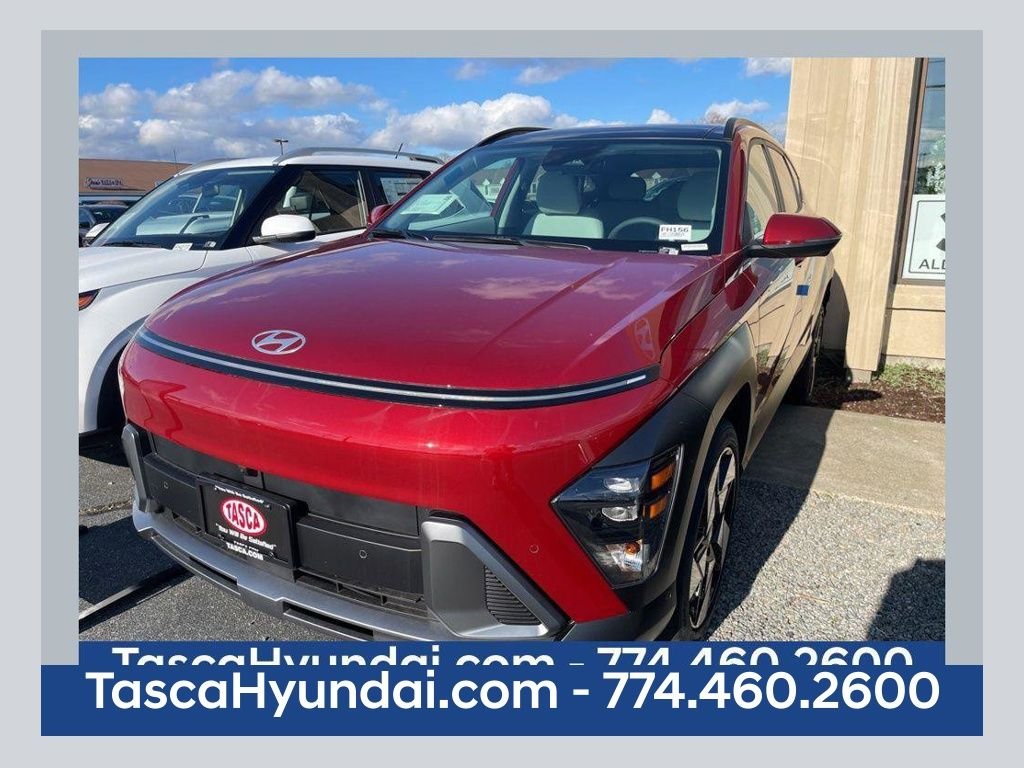 New 2026 Red Hyundai Limited image 1