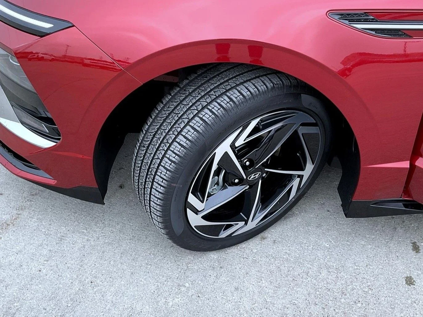 New 2026 Red Hyundai SEL Sport image 24