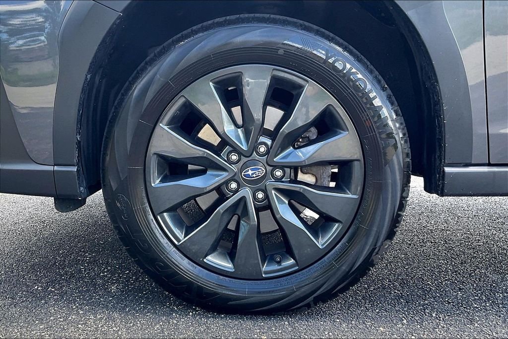 Used 2024 Gray Subaru Onyx Edition image 8