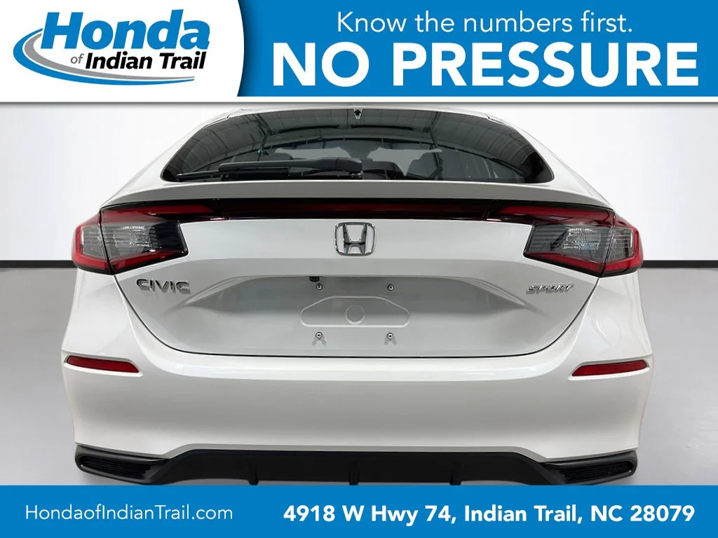 New 2026 Platinum White Pearl Honda Sport image 4
