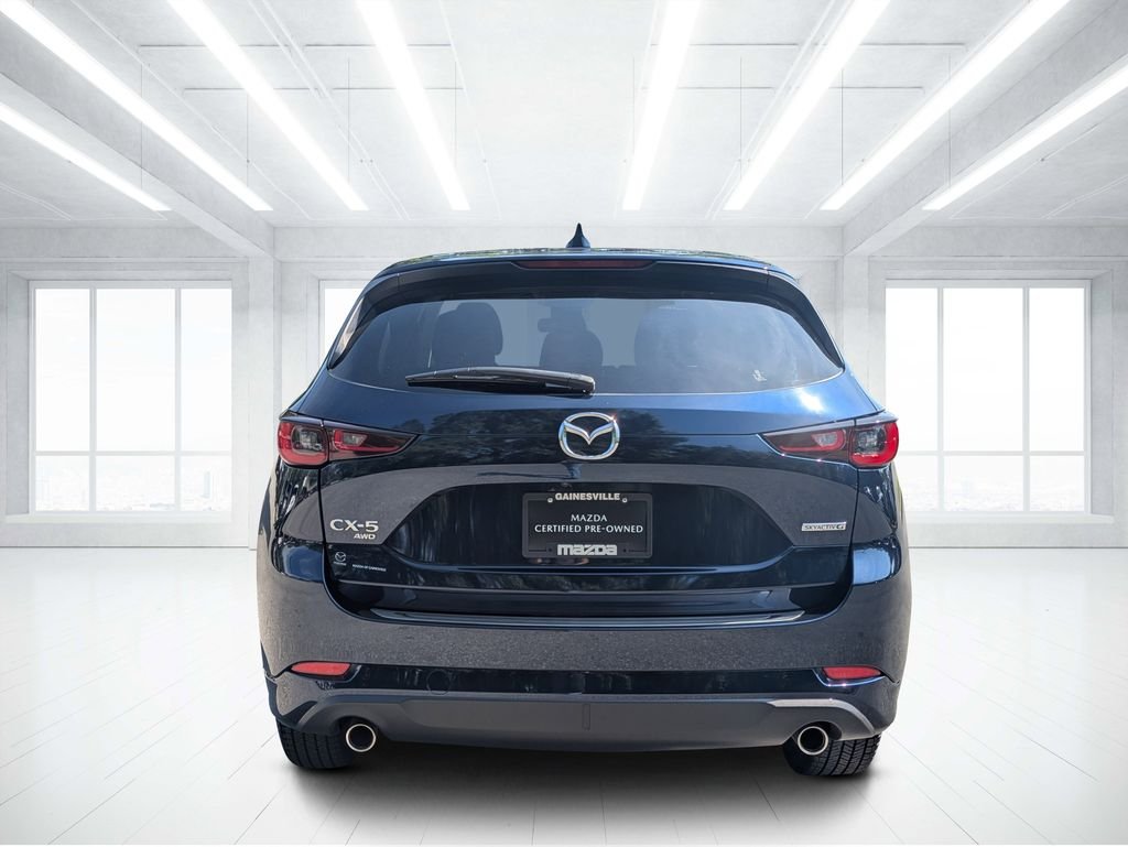 Used 2025 Blue Mazda 2.5 S Select Package Certified Preowned image 4