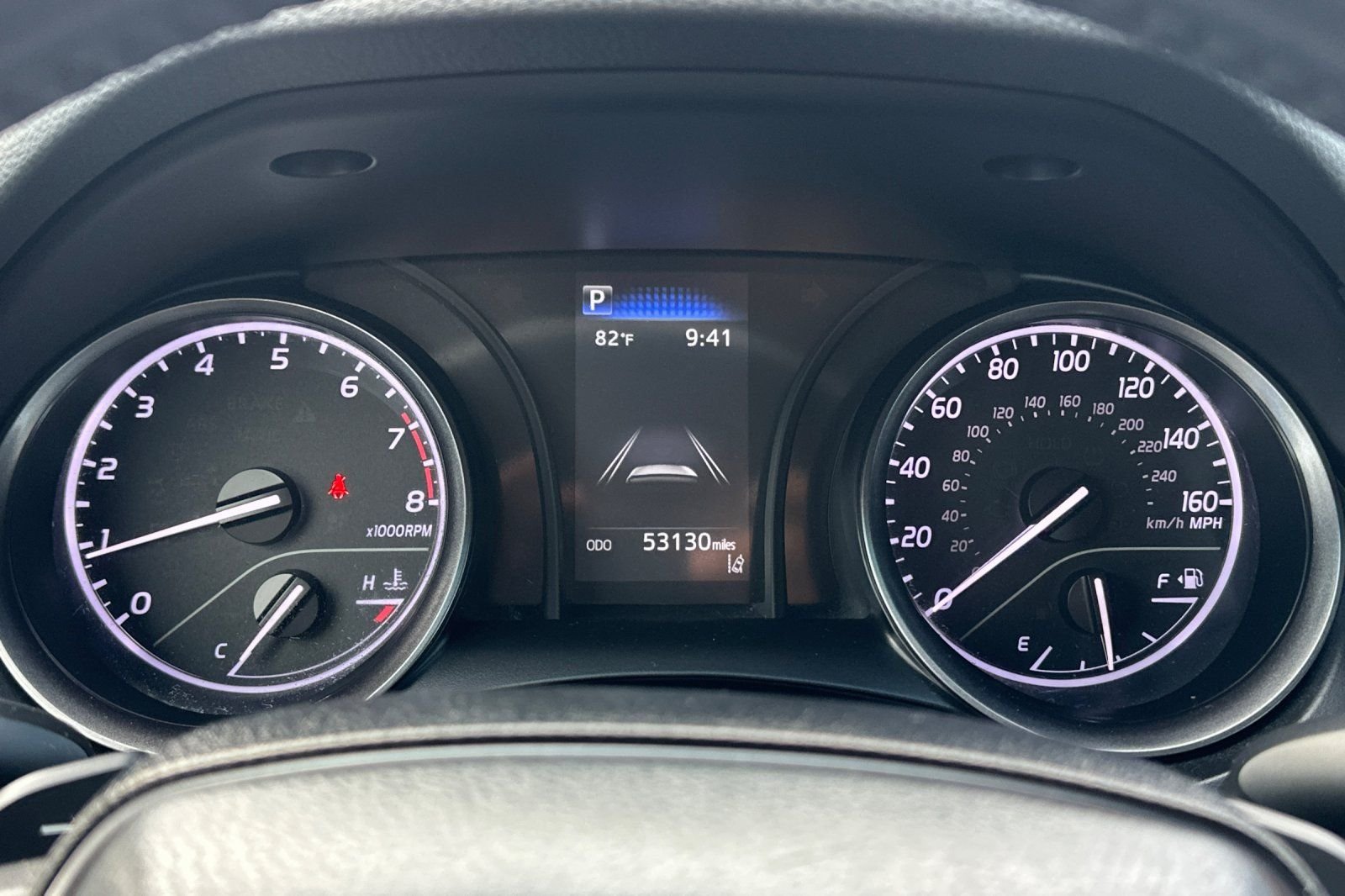 Used 2023 Black Toyota SE image 25