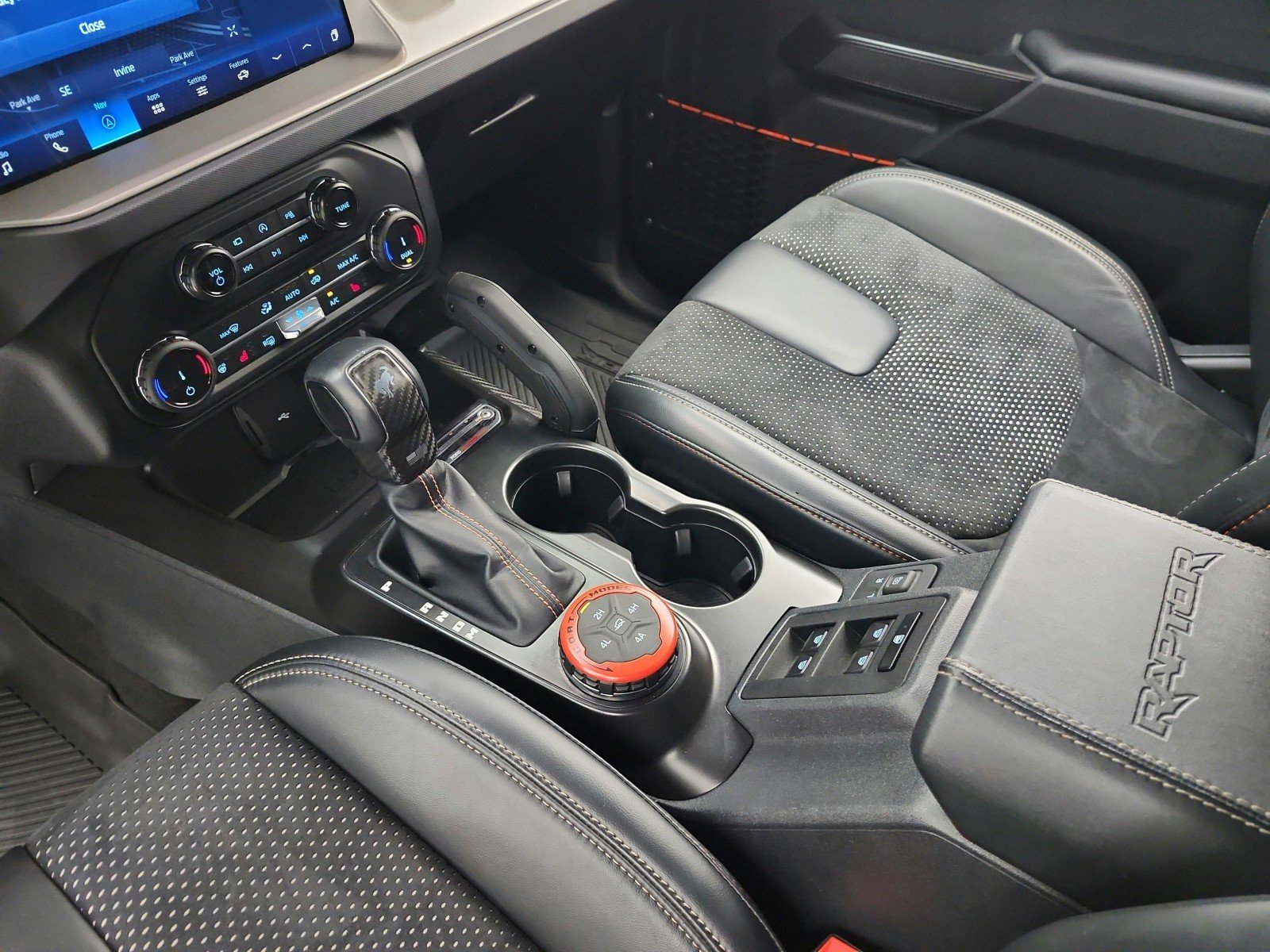 Used 2022 Cactus Gray Ford Raptor 4 Door Advanced 4x4 image 11