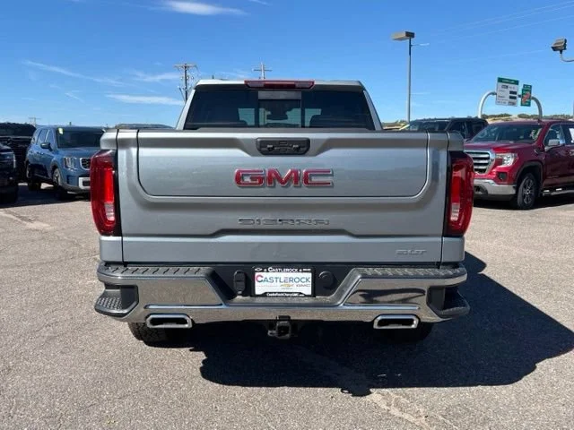 New 2026 Sterling Metallic GMC SLT image 4