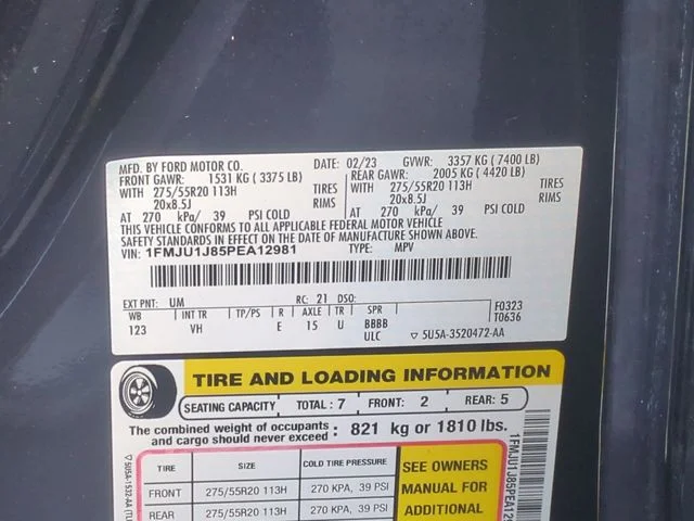 Used 2023 Black Ford XLT image 26