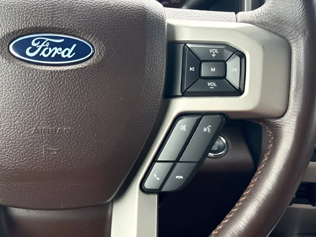Used 2019 White Ford King Ranch image 16