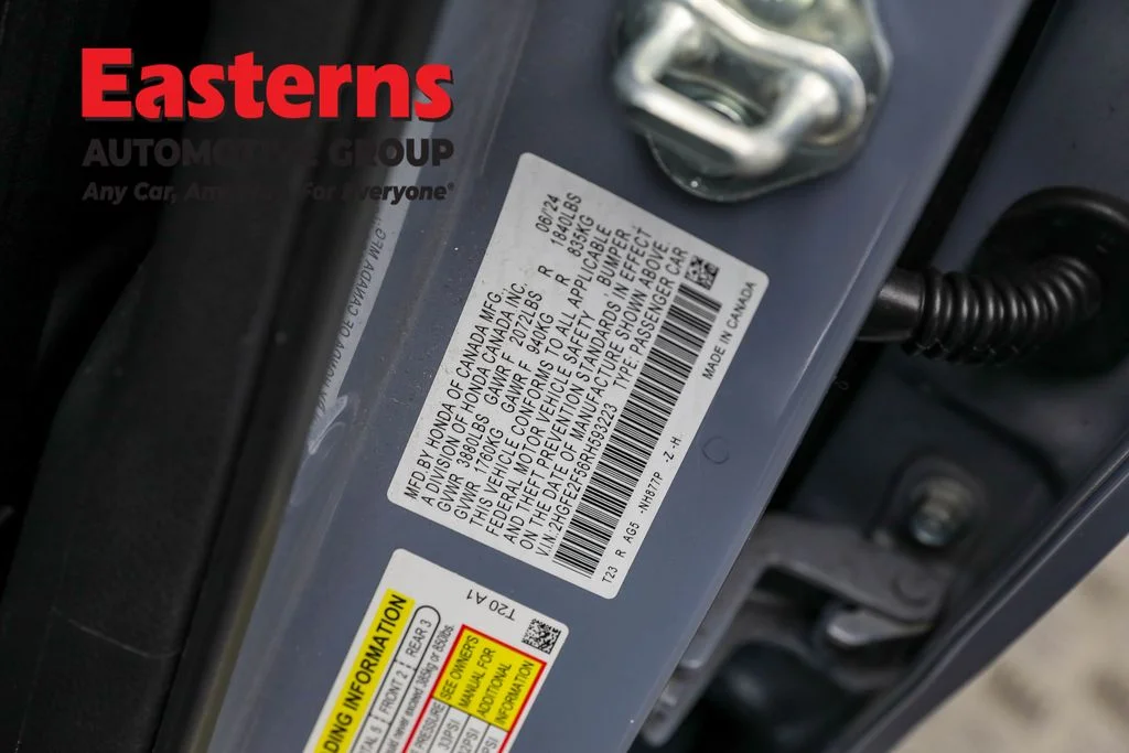 Used 2024 Gray Honda Sport image 34