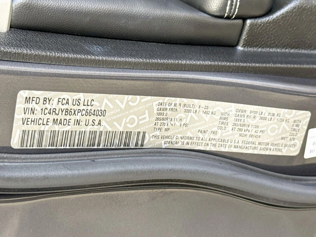 Used 2023 Gray Jeep 4xe image 33