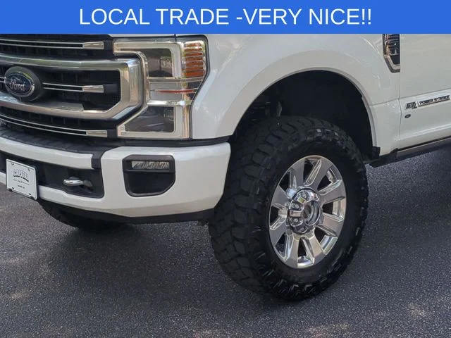 Used 2022 White Ford Platinum image 9