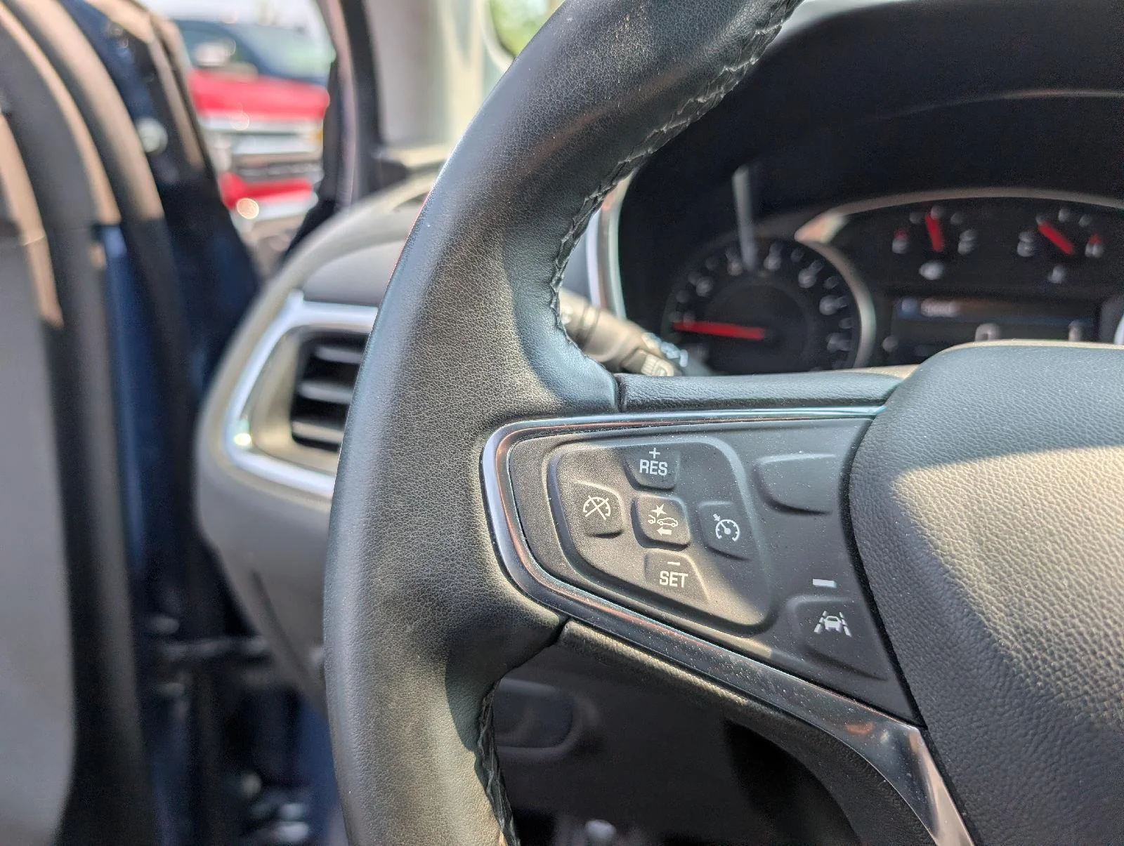 Used 2024 Lakeshore Blue Metallic Chevrolet LT image 11