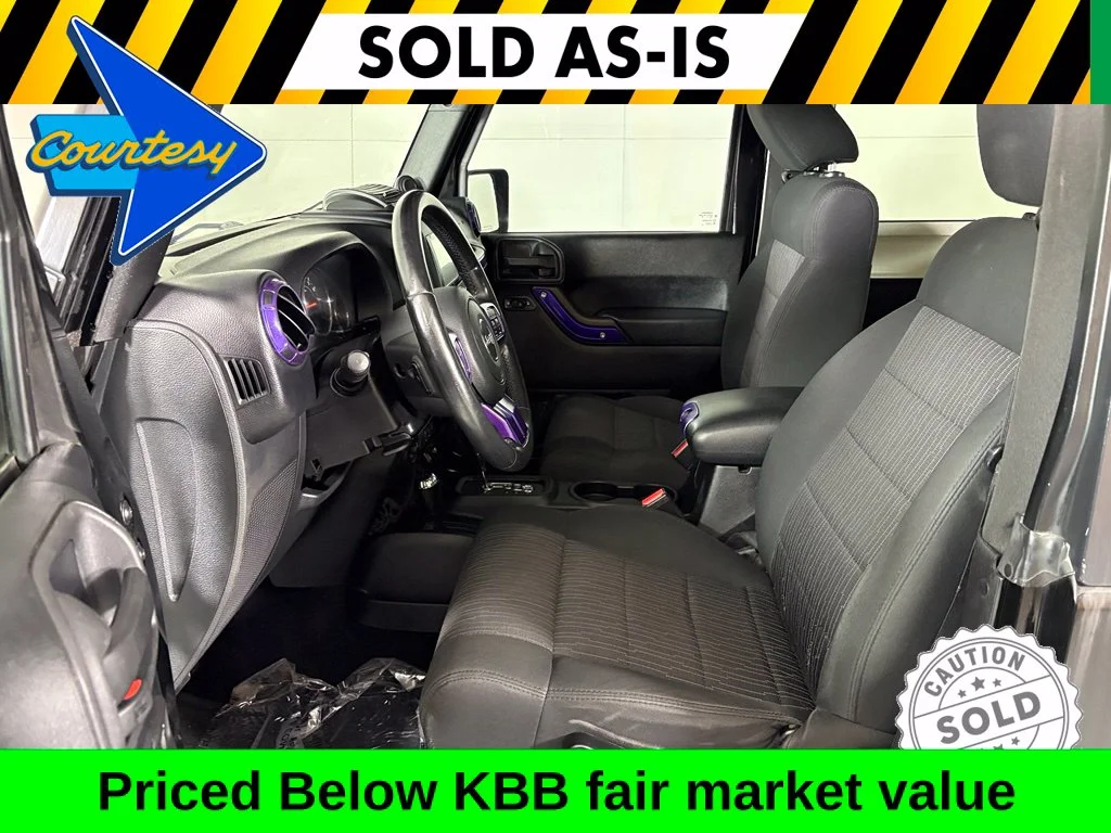 Used 2012 Black Jeep Sport image 14