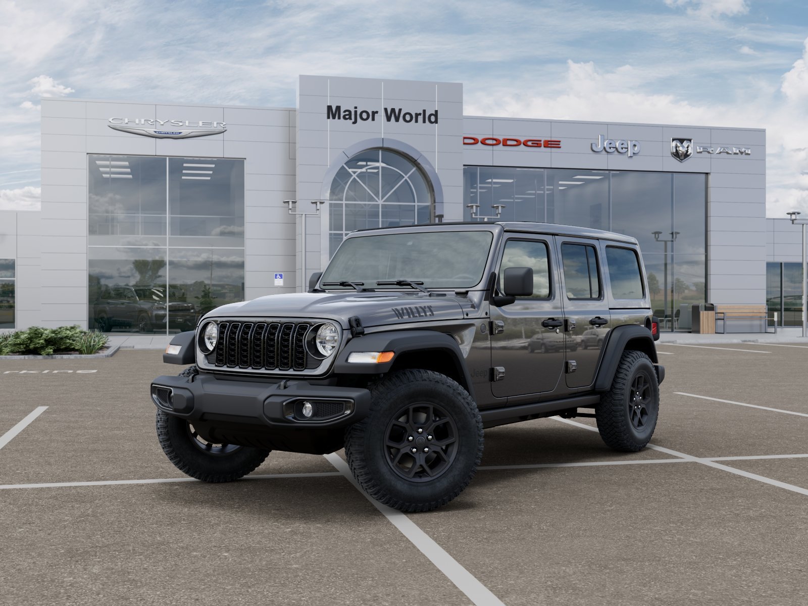 2026 Jeep Wrangler Willys's photo