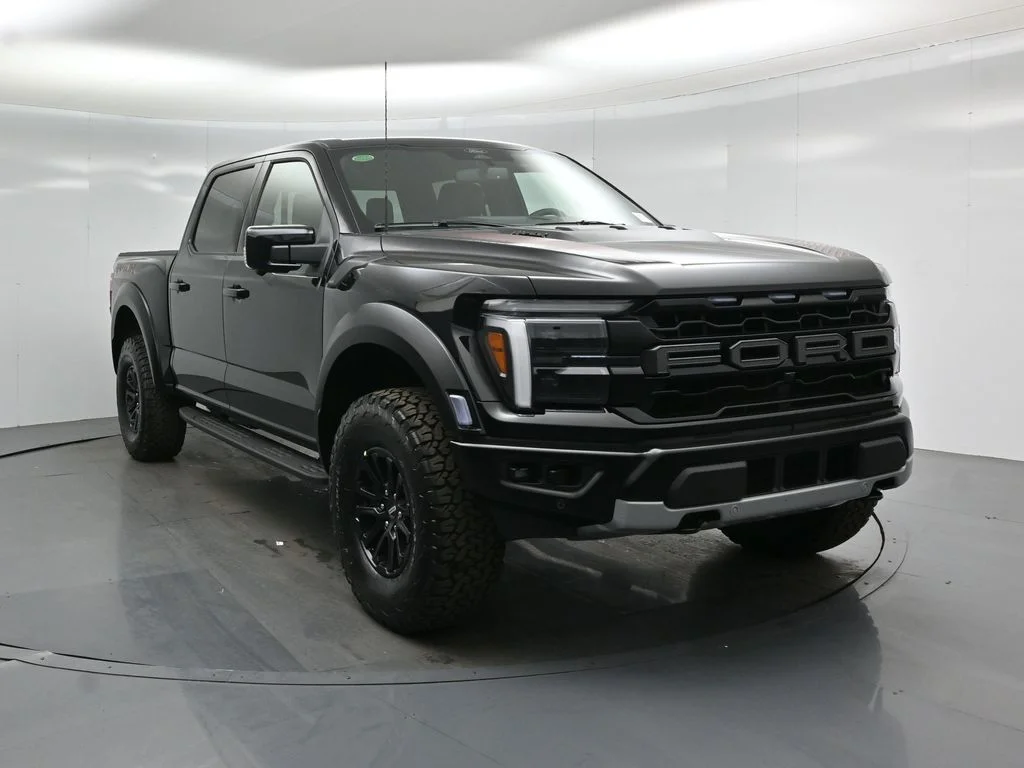 New 2026 Black Ford Raptor image 56