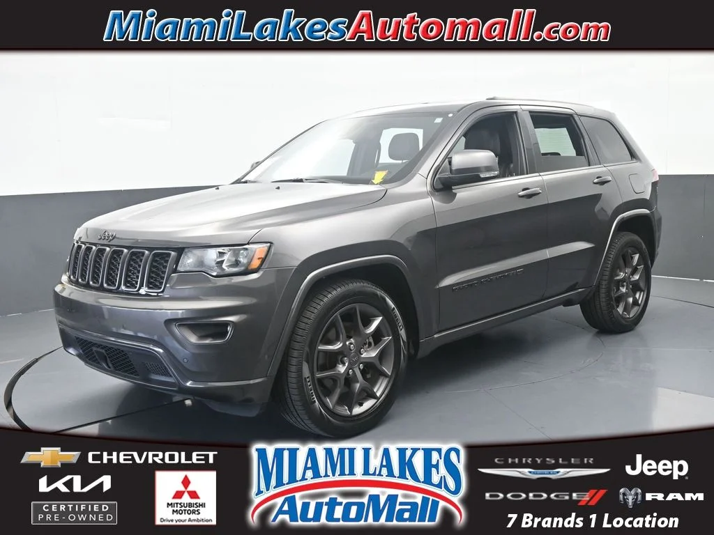 2021 Jeep Grand Cherokee 80th Edition's photo