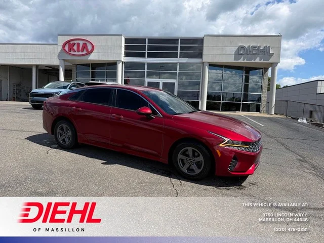 2021 Kia K5 LX