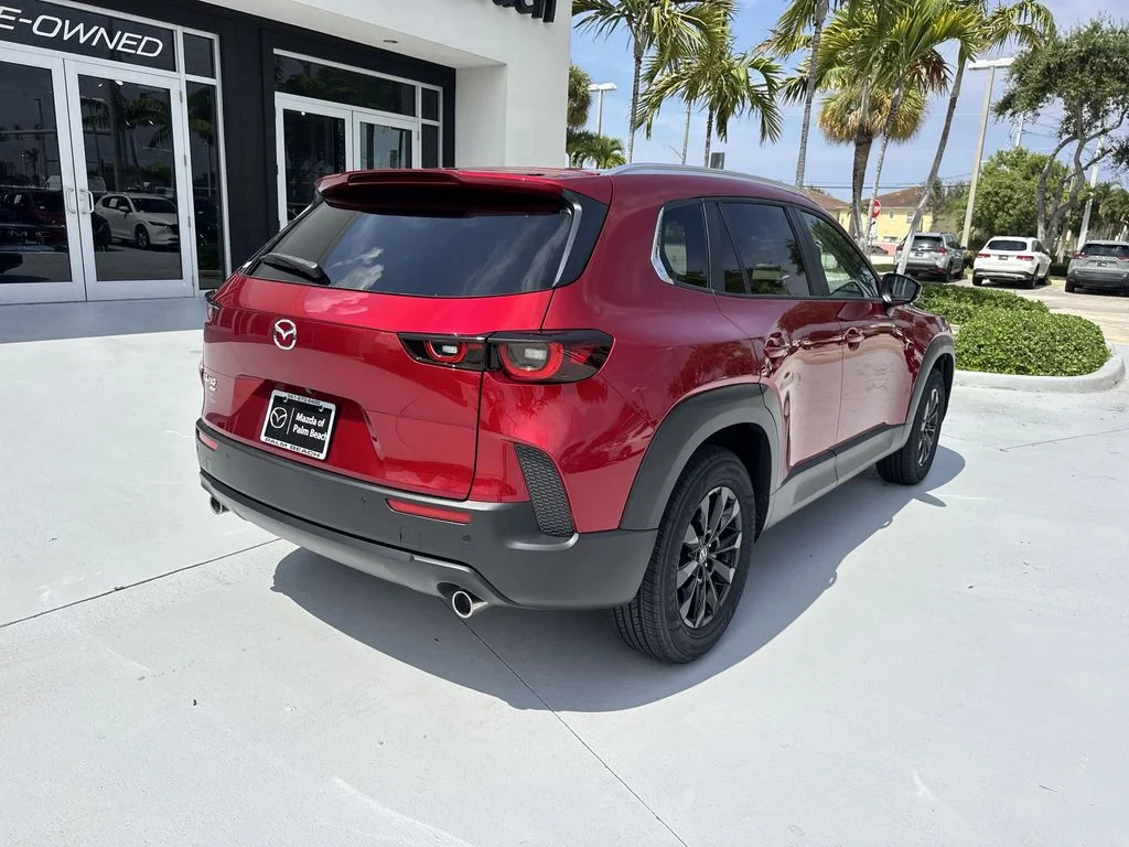 New 2026 Red Crystal Mazda 2.5 S Preferred AWD image 3