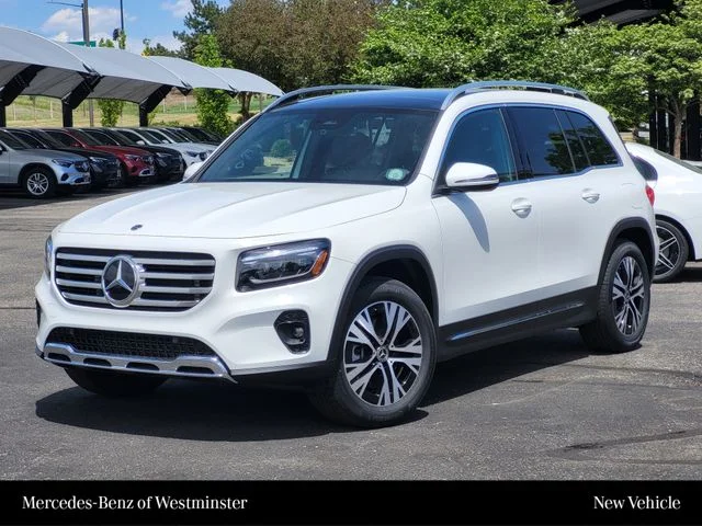 2026 Mercedes-Benz GLB