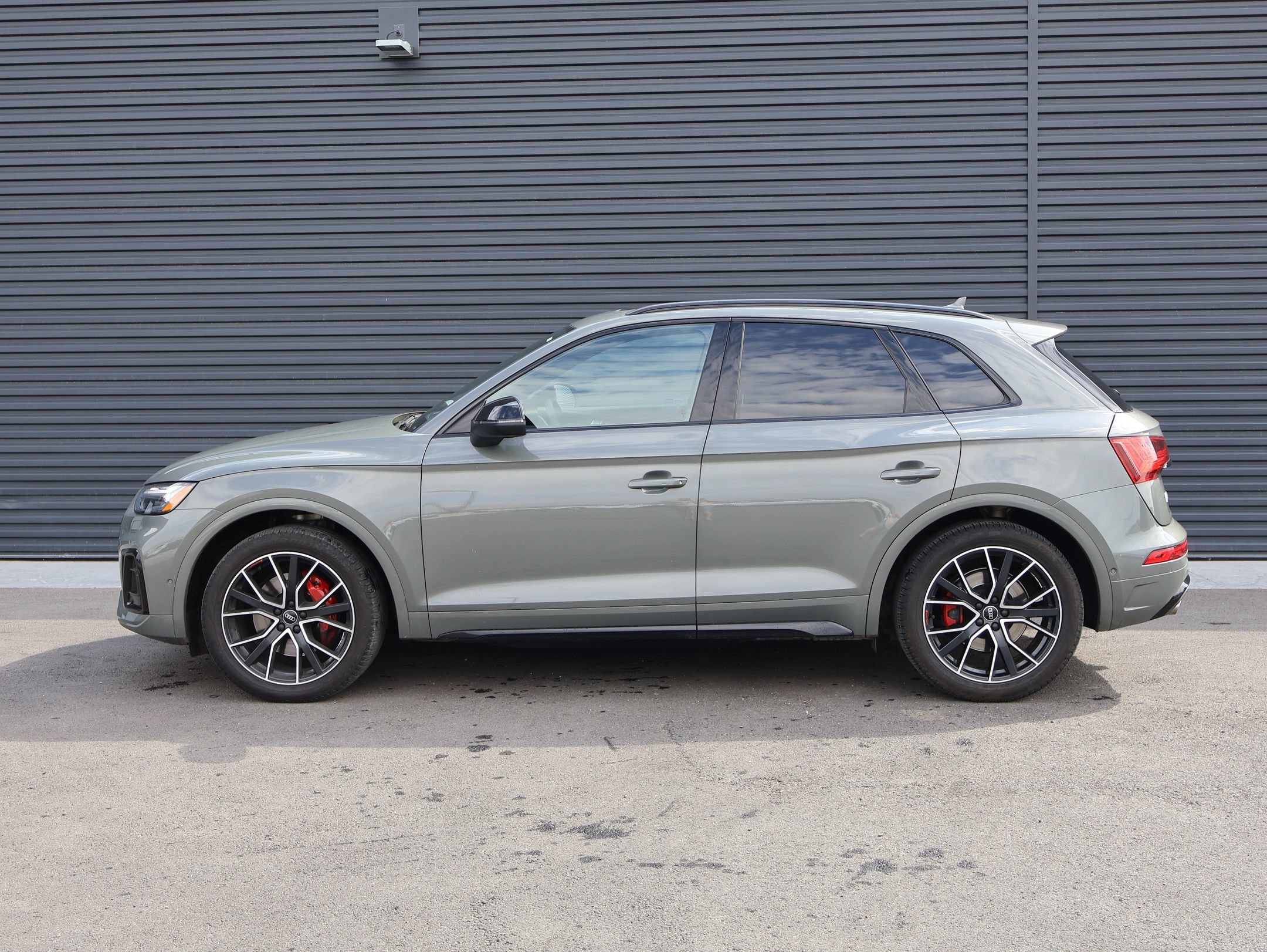 Used 2024 Chronos Gray Metallic Audi Prestige image 9