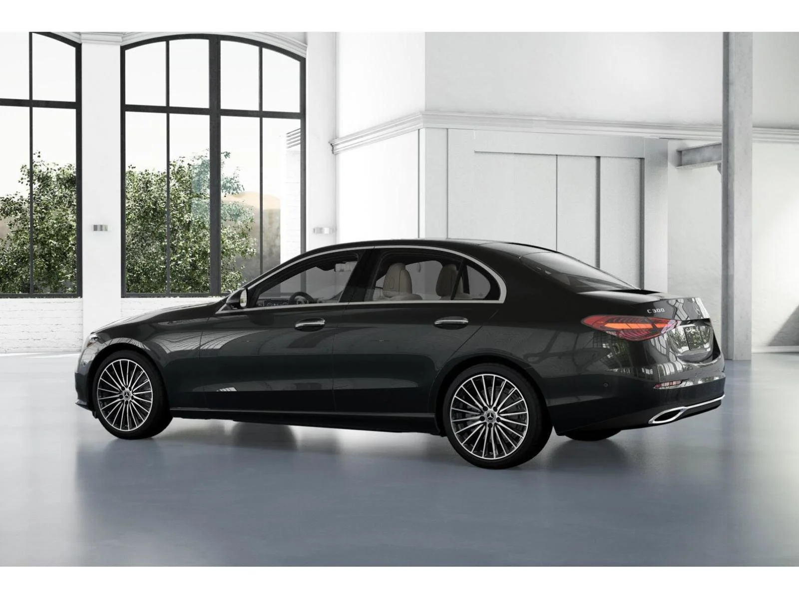 New 2026 Graphite Grey Metallic Mercedes-Benz C 300 image 32