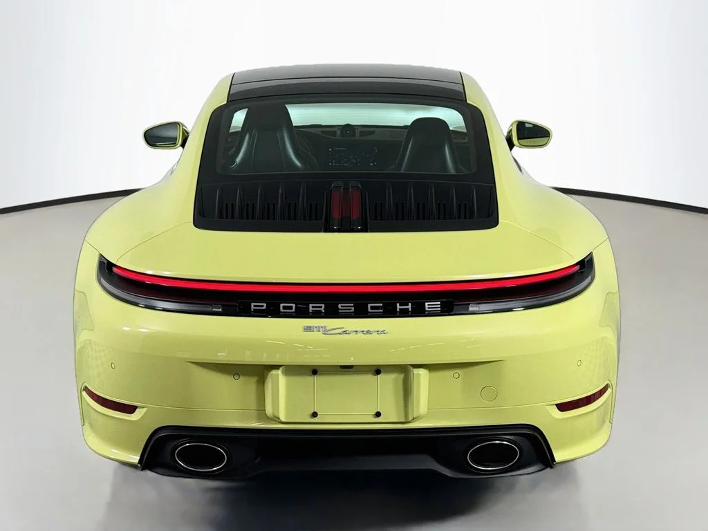 Certified Used 2025 Cartagena Yellow Metallic Porsche  image 10