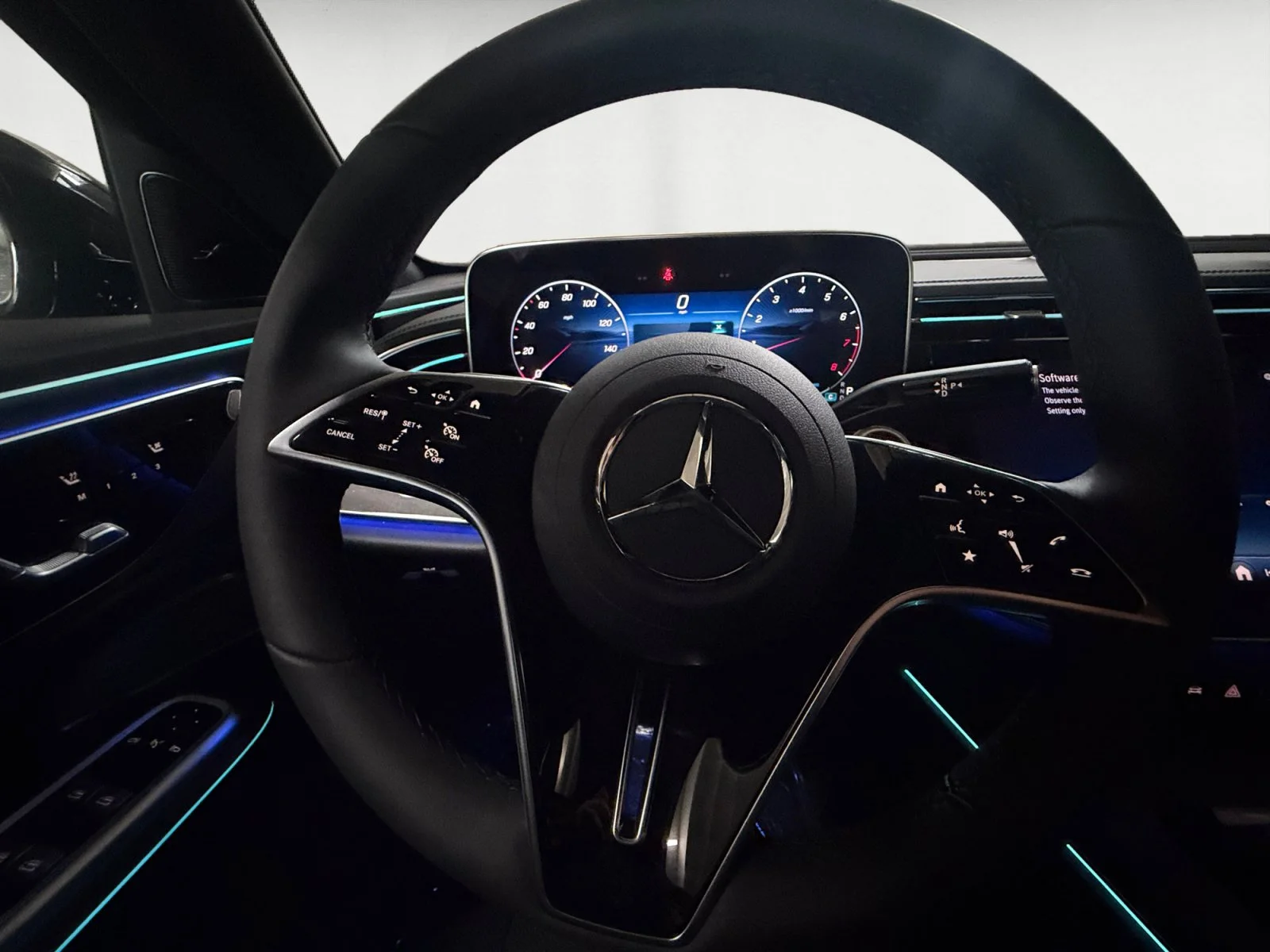 New 2026 Blue Mercedes-Benz E 350 image 11