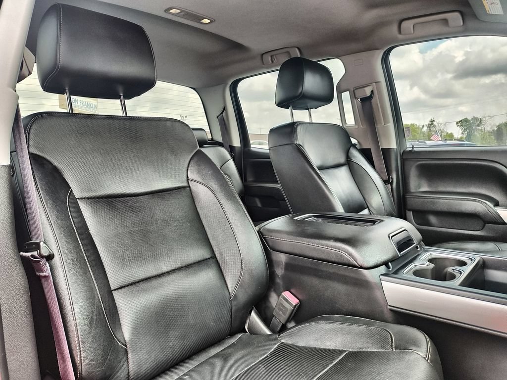 Used 2017 RED HOT Chevrolet LTZ image 24
