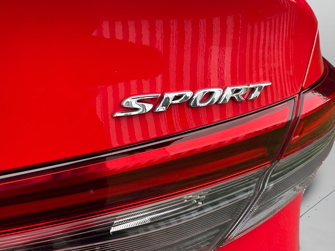 Used 2024 Rallye Red Honda Sport image 9