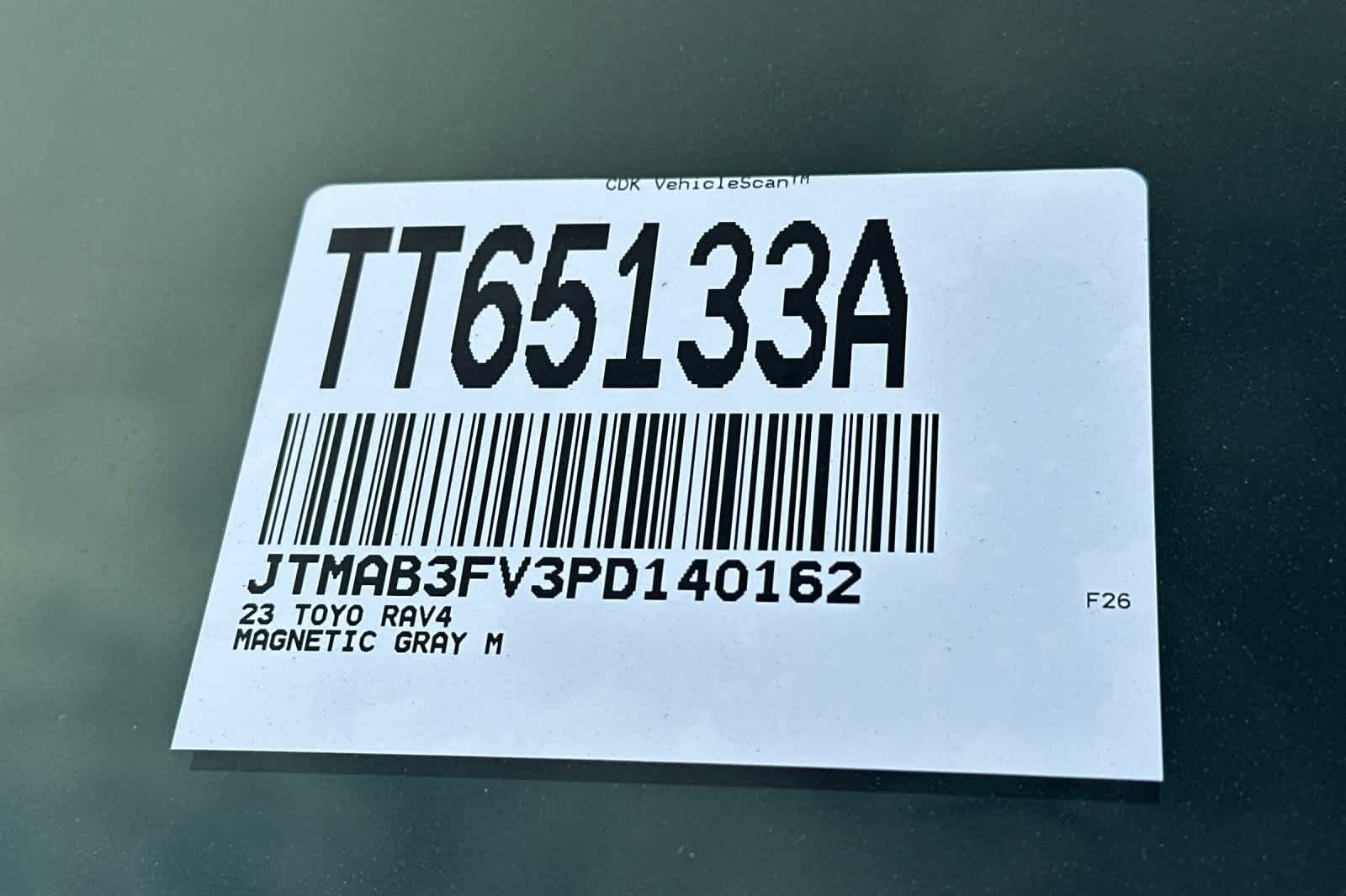 Certified Used 2023 Magnetic Gray Metallic Toyota SE image 3
