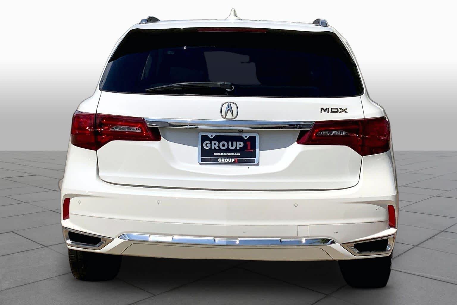 Used 2019 White Diamond Pearl Acura w/Advance Pkg image 5