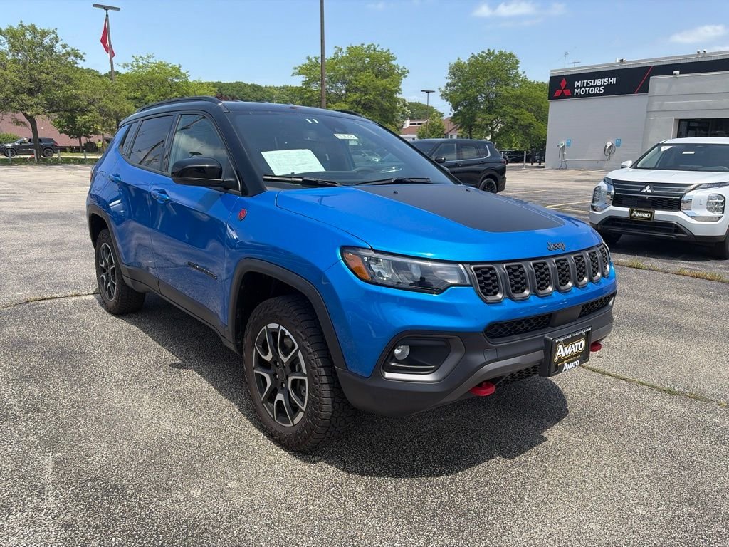 2025 Jeep Compass Trailhawk - Photo 8