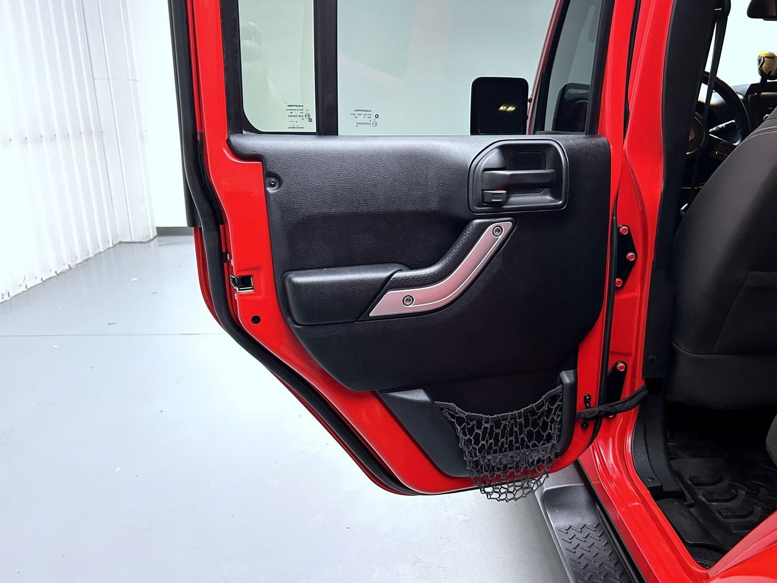 Used 2016 Red Jeep Unlimited Sahara image 20