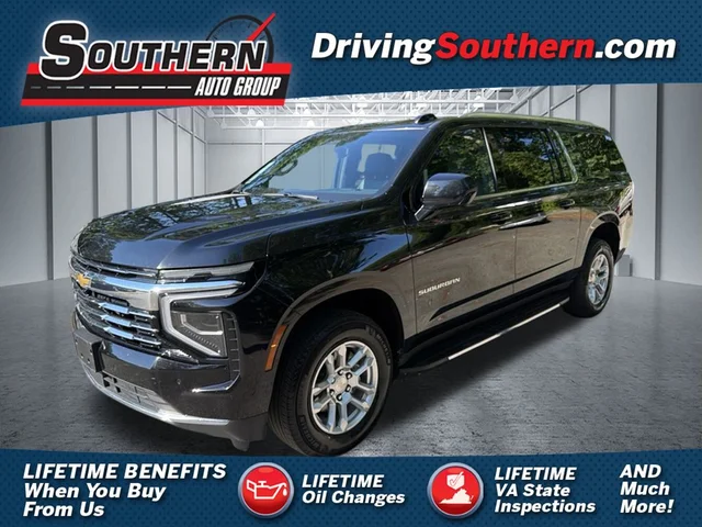 2025 Chevrolet Suburban LT
