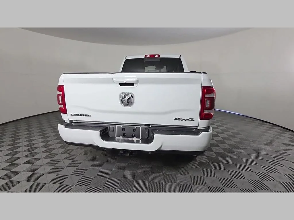 Used 2024 Bright White Clearcoat Ram Laramie image 43