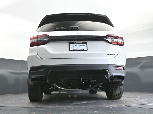 New 2026 Platinum White Pearl Honda Sport image 29