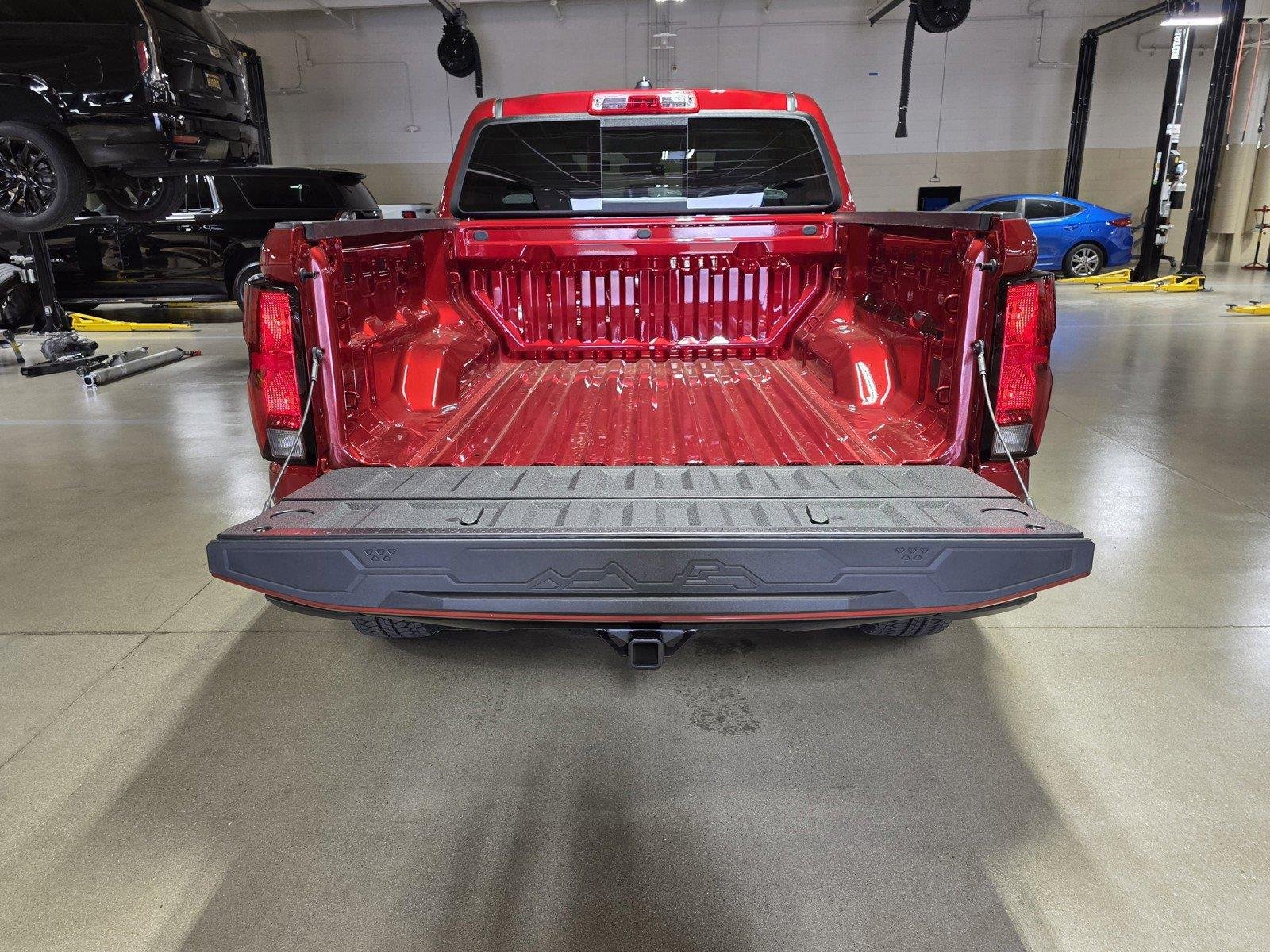 New 2026 Radiant Red Tintcoat Chevrolet Trail Boss image 14