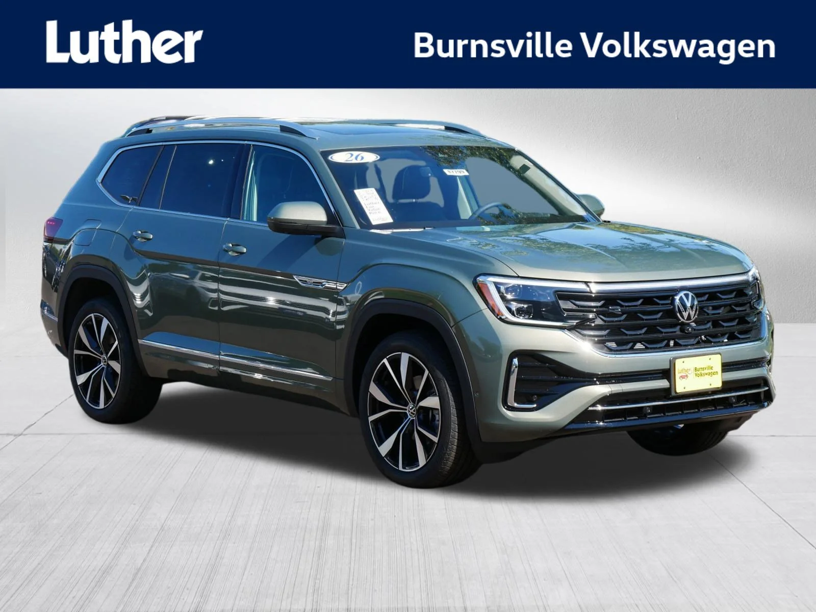 2026 Volkswagen Atlas 2.0T SEL Premium R-Line 4MOTION's photo