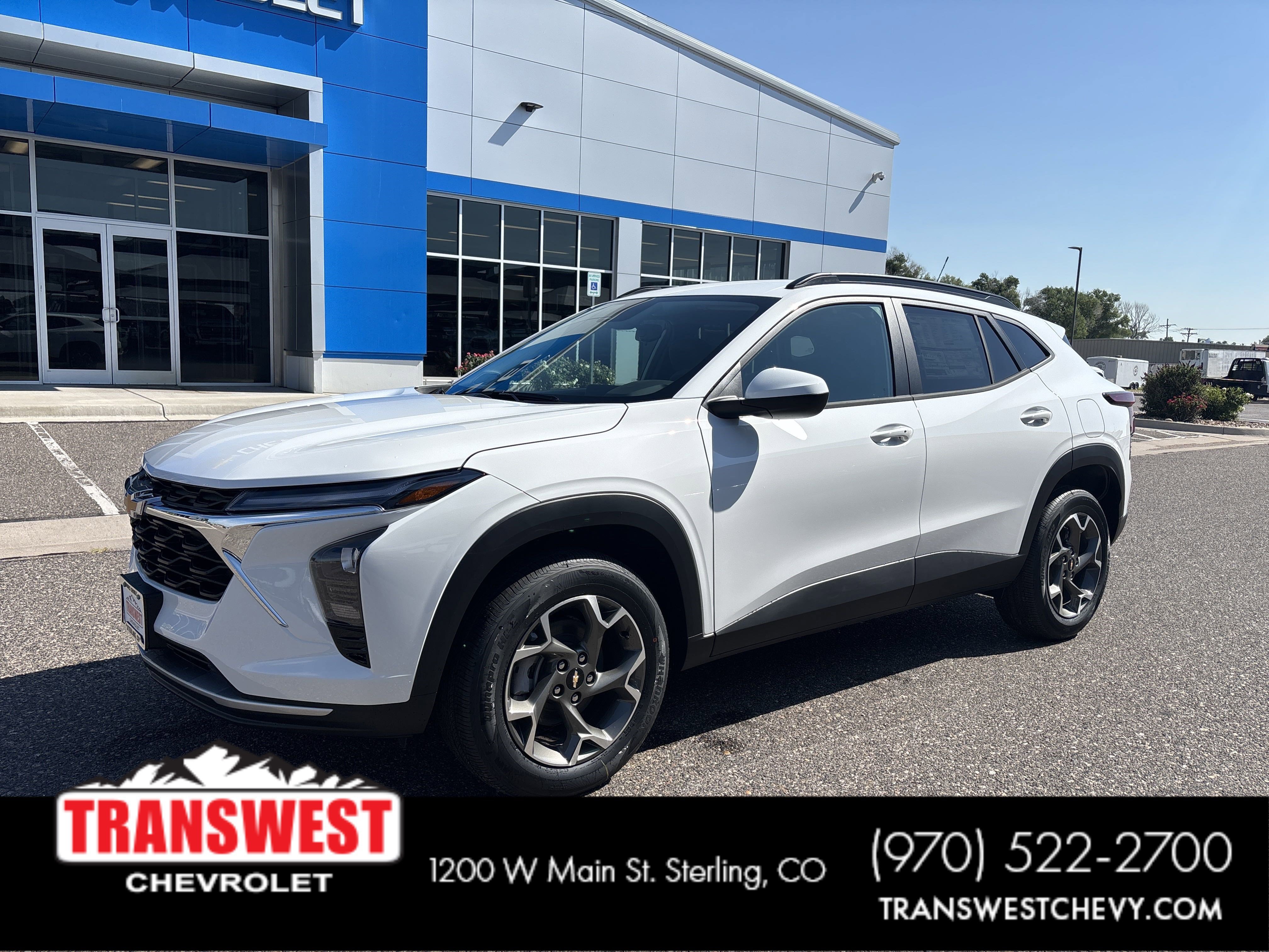 2025 Chevrolet Trax LT