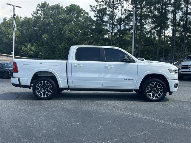 New 2026 Bright White Clear-Coat Exterior Paint RAM LARAMIE image 9