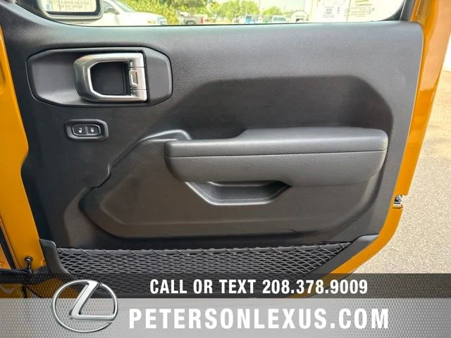 Used 2026 Yellow Jeep Willy