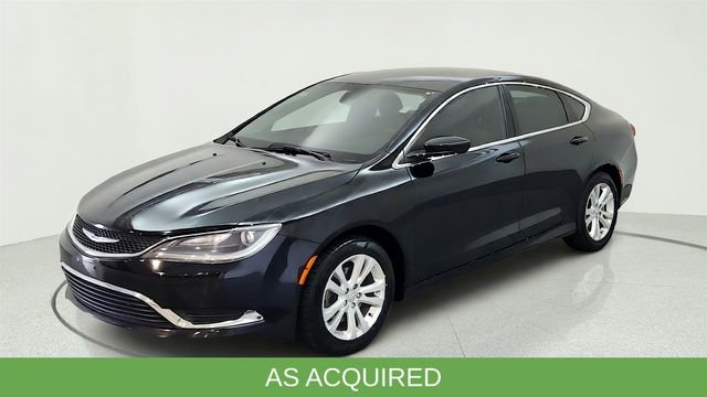 Used 2015 Black Chrysler Limited image 5