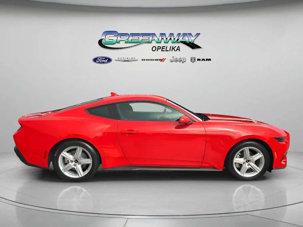 New 2026 Race Red Ford EcoBoost® Fastback image 43