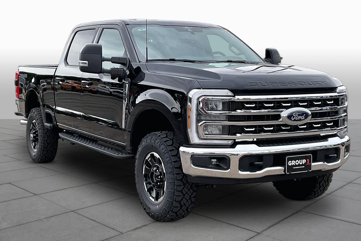 New 2026 Agate Black Metallic Ford F-250® Lariat® image 2