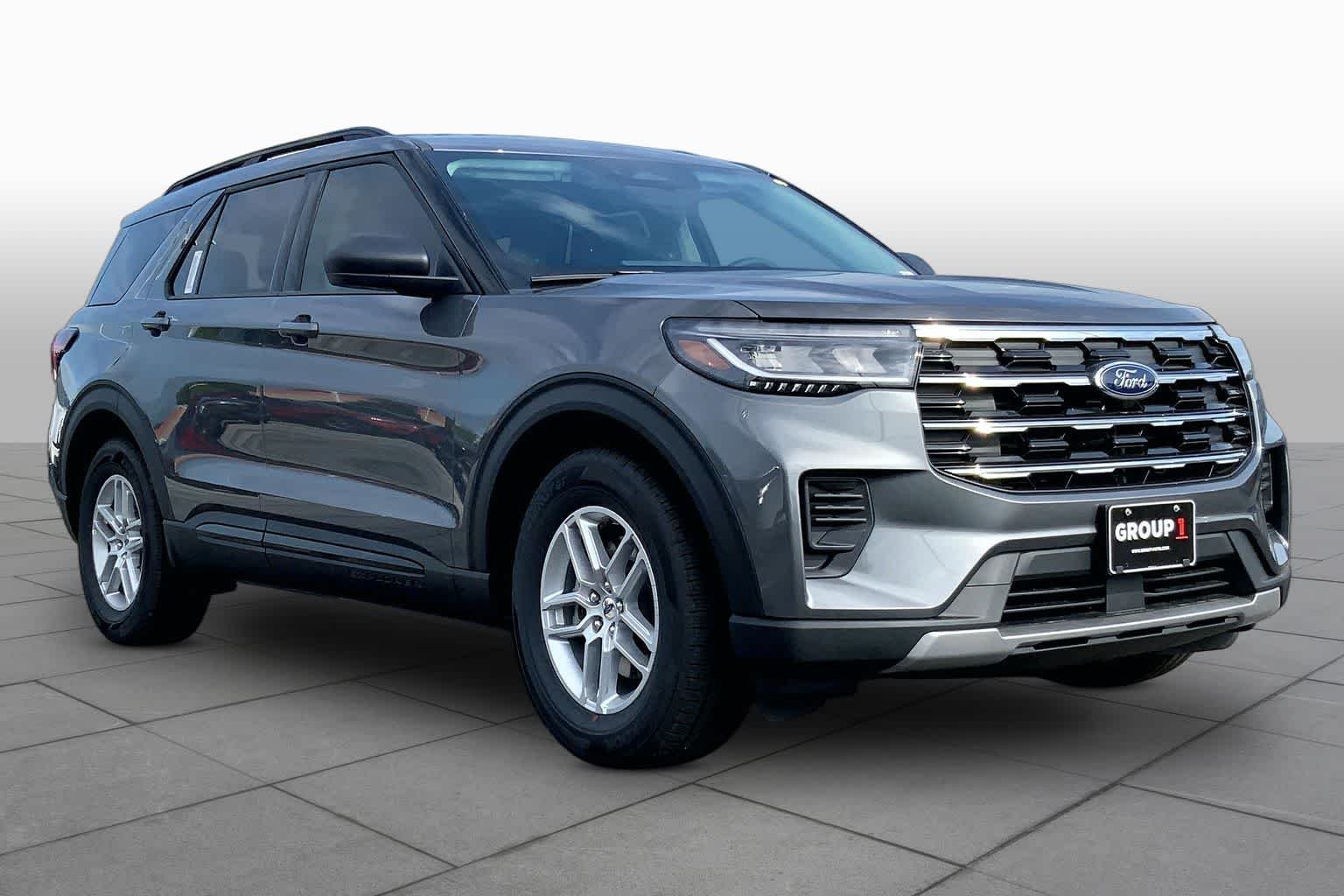 New 2026 Carbonized Gray Metallic Ford Active image 2