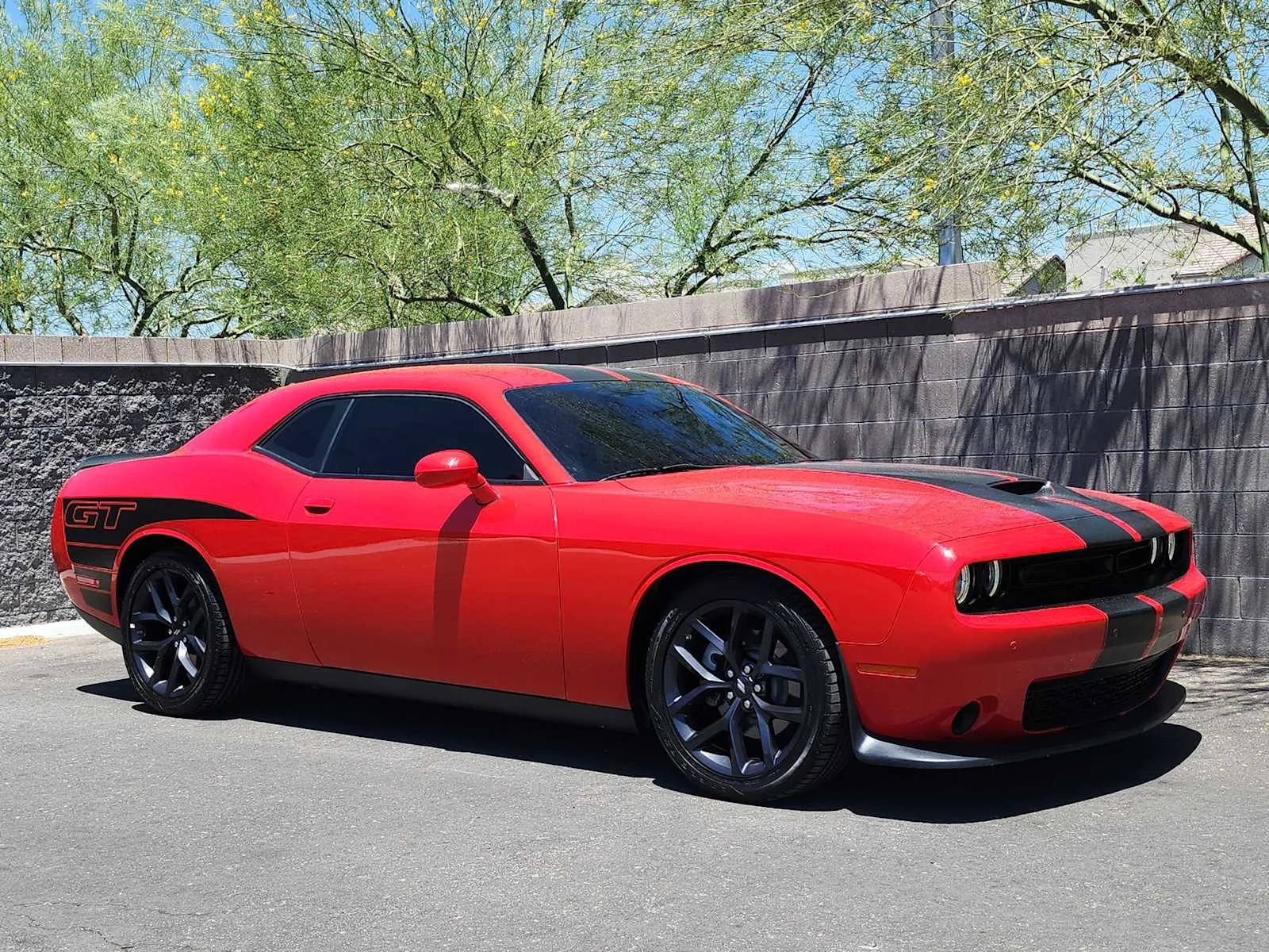 Used 2023 Torred Clearcoat Dodge GT image 2