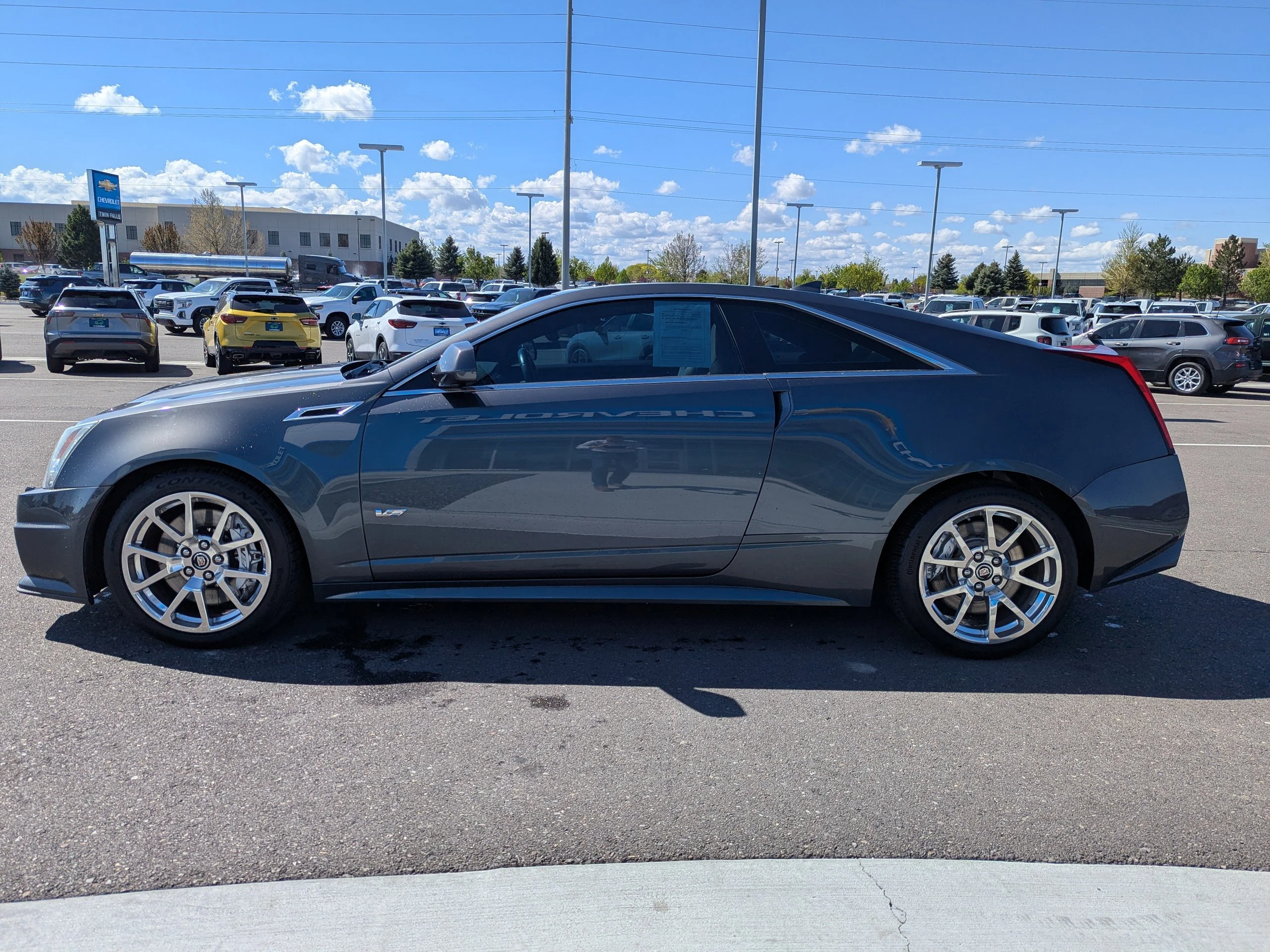 2013 Cadillac CTS-V Coupe V - Photo 9
