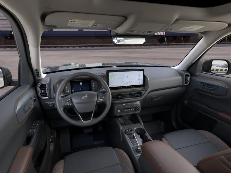 New 2026 Azure Gray Metallic Tri-Coat Ford Outer Banks® image 9
