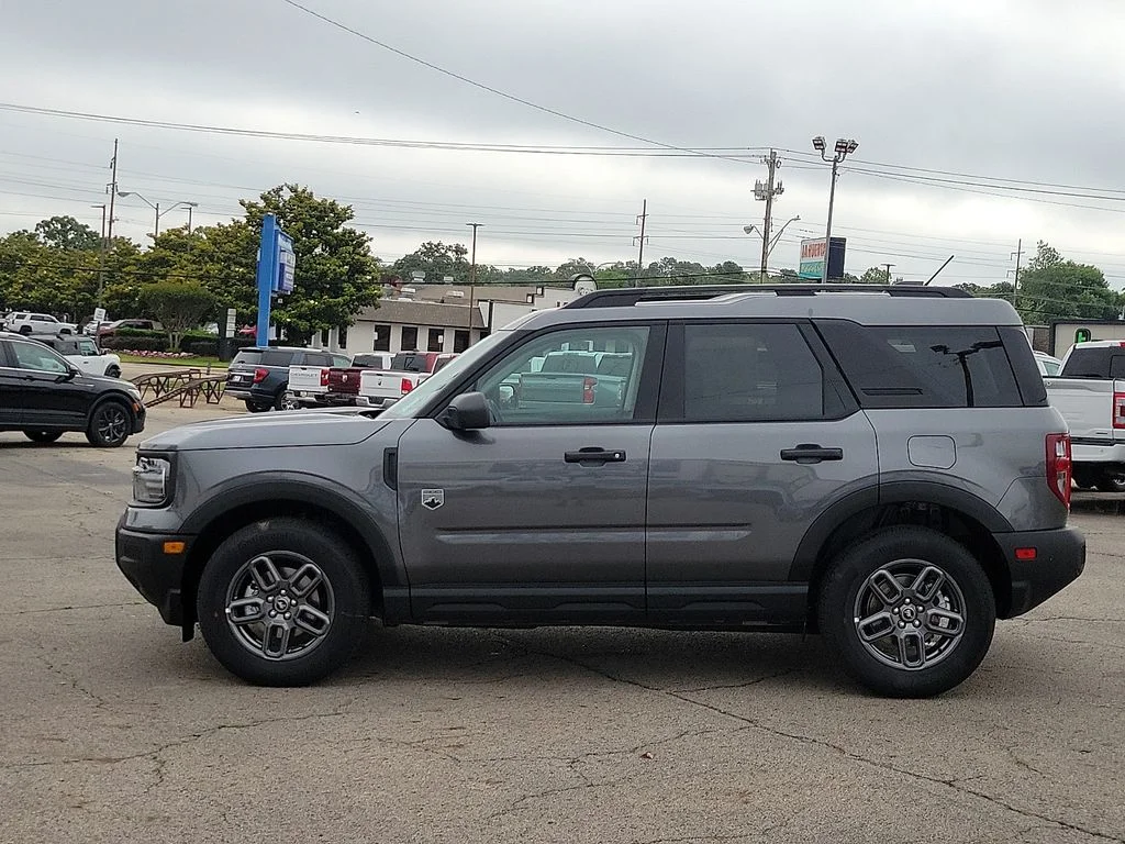New 2026 Carbonized Gray Metallic Ford Big Bend® image 3