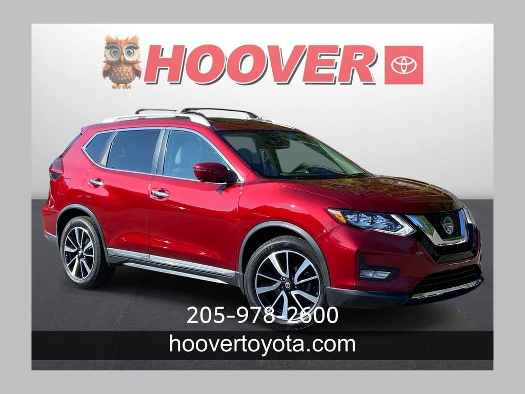 2020 Nissan Rogue SL FWD's photo