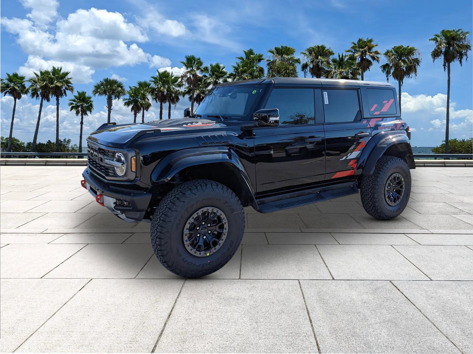 New 2025 Shadow Black Ford Raptor® image 4