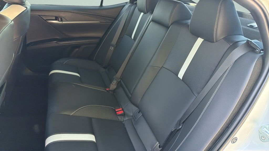 Used 2025 White Toyota SE image 31